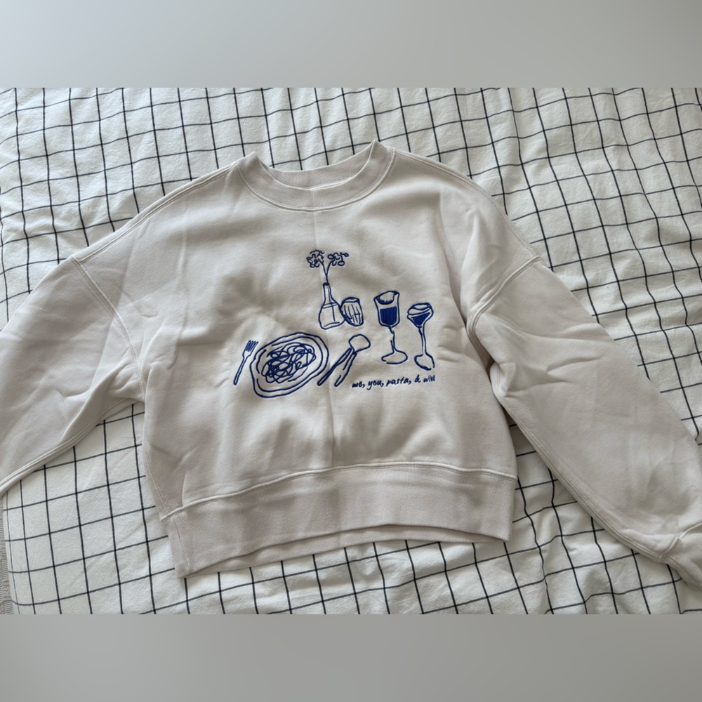 Abercrombie crewneck